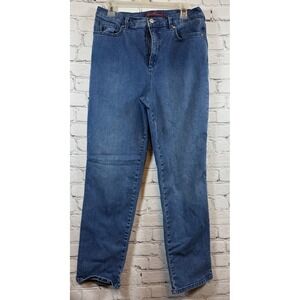 Gloria Vanderbilt‎ Amanda Jeans Classic Fit Denim Blue Jeans Size 12